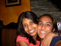 Kunal and John Visit